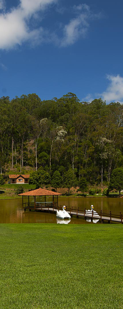 Reserve sua estadia no Sítio dos Lagos