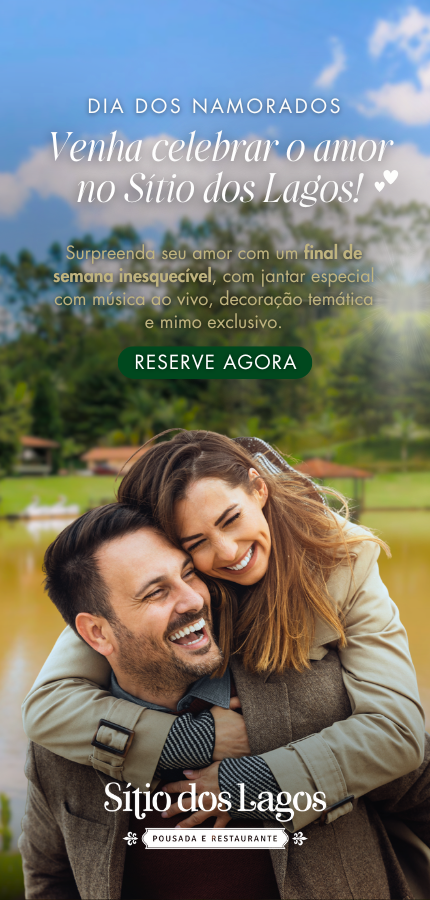 Promoção Dia dos Namorados - Reserve Já
